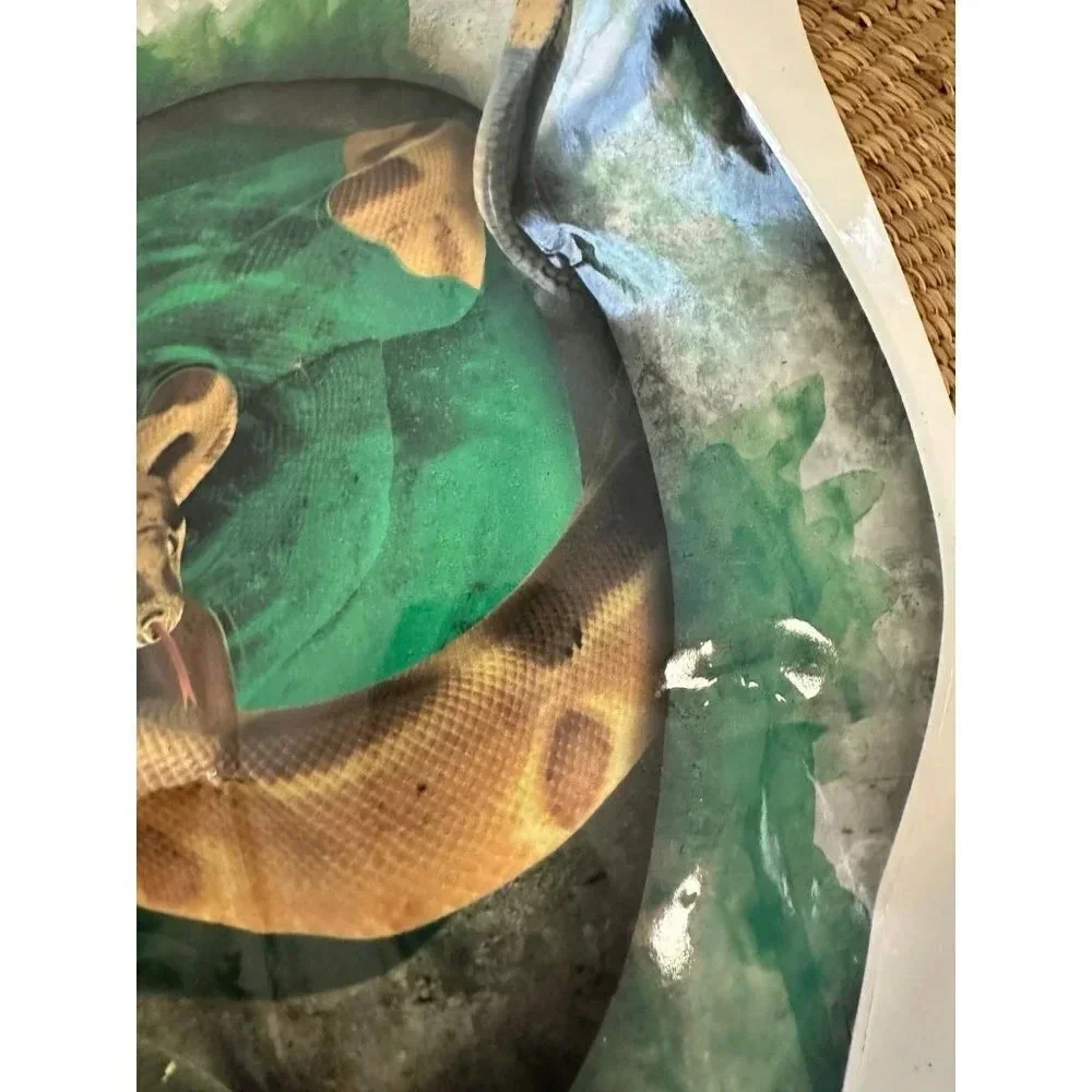 Creepy Toilet Lid Cover